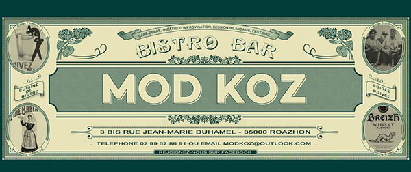 Le MOD KOZ, bar bistro à Rennes