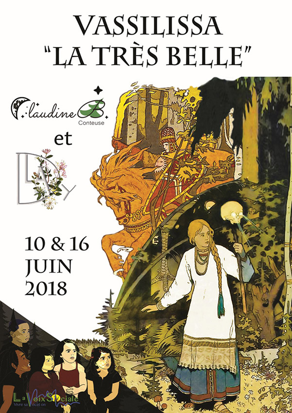 Vassilissa, La très belle par Claudine Barrin Vassilissa, La très belle par Claudine Barrin