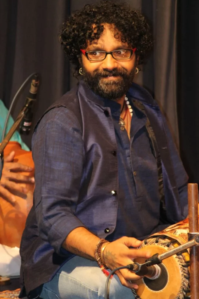 Photo du compositeur, enseignant et chercheur Satish Krishnamurthy