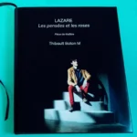 Couverture de livre s'intitulant Lazare de Thibault Baton