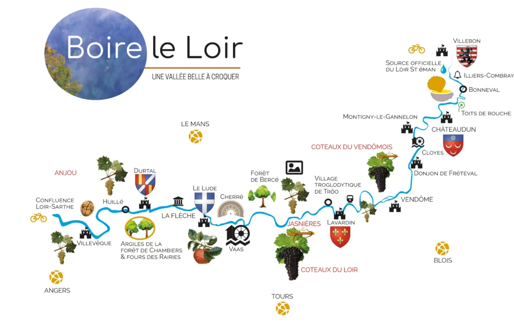 Présentation du projet Fédération de la vallée du Loir par L'organisme Boire Le Loir