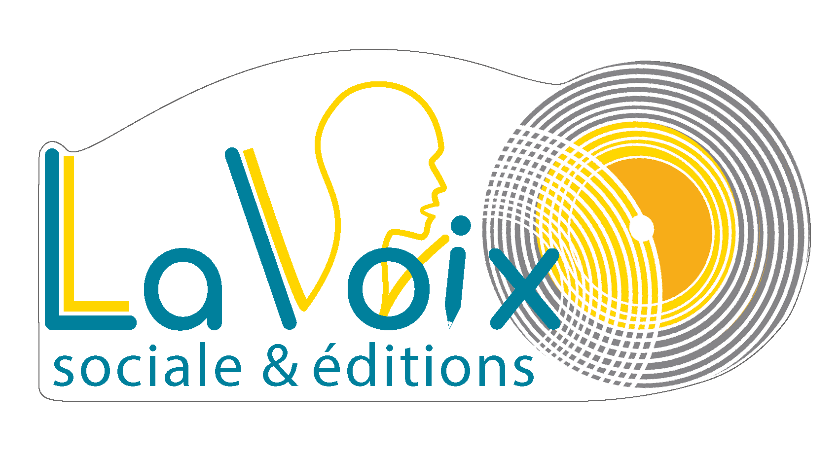 Logo de l'association La Voix sociale & Éditions