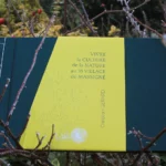 Livre s'intitulant Vivre de la culture de la nature de Christian gerard