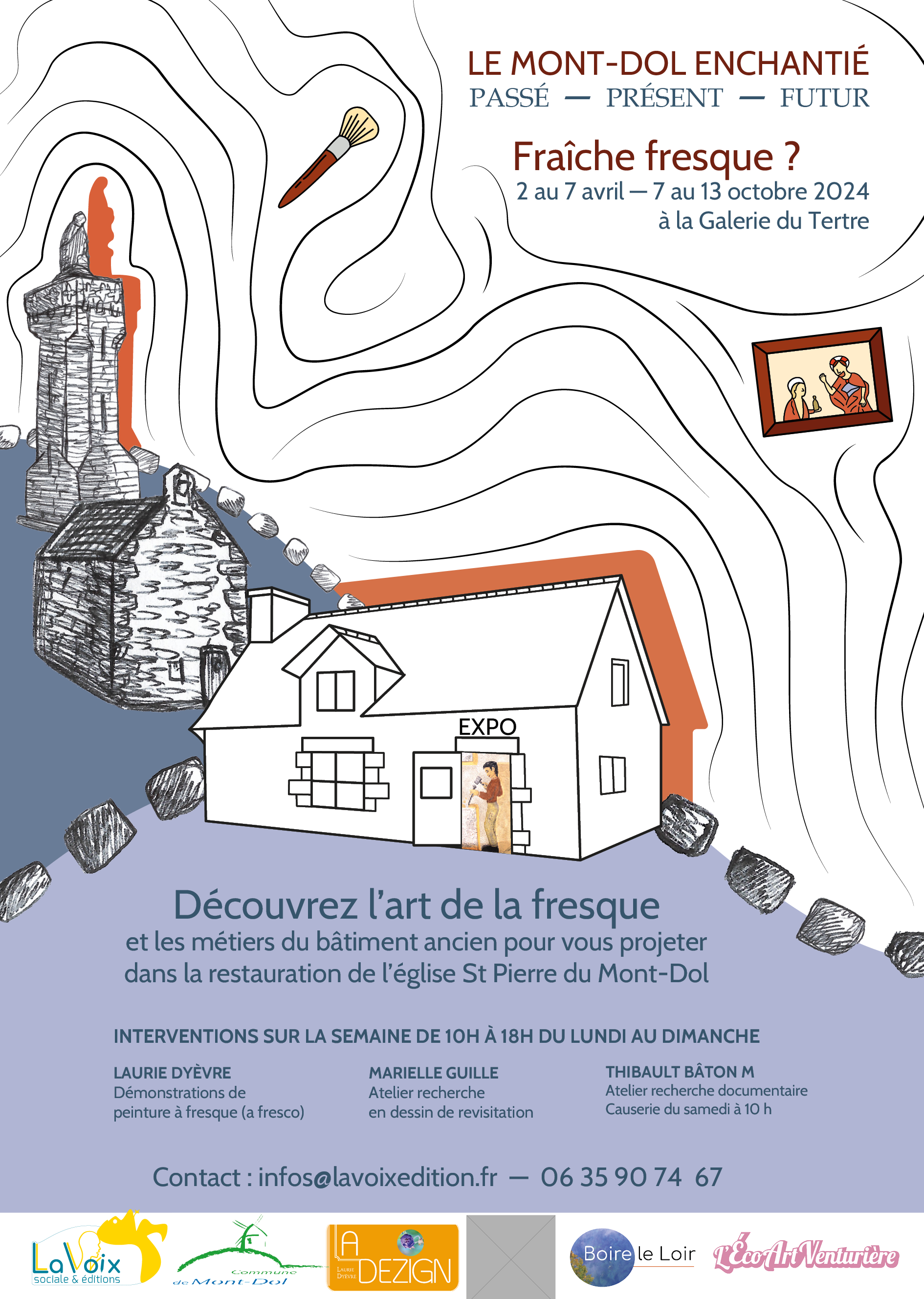 Le Mont-Dol enchantié