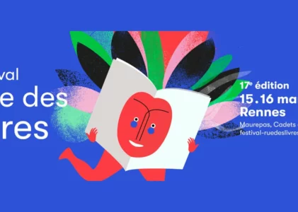 Salon du livre Rue des Livres 2025