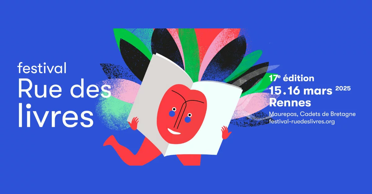 Salon du livre Rue des Livres 2025